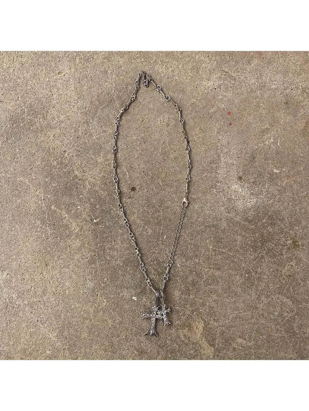 N/A #crossnecklace #unisexnecklace